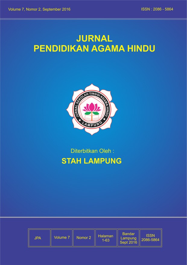 					View Vol. 12 No. 1 (2022): JPA : Jurnal Pendidikan Agama
				